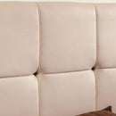  Furniture of America Cressida Full Upholstered Panel Bed CM7725BG-F-BED IMAGE 3