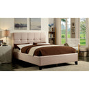 Furniture of America Cressida Full Upholstered Panel Bed CM7725BG-F-BED IMAGE 6