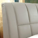  Furniture of America Vizela King Upholstered Platform Bed CM7604GY-EK-BED IMAGE 4