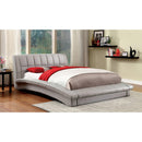  Furniture of America Vizela Queen Upholstered Platform Bed CM7604GY-Q-BED IMAGE 5