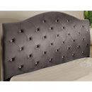  Furniture of America Cressida King Platform Bed CM7421GY-EK-BED IMAGE 2