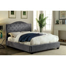  Furniture of America Cressida King Platform Bed CM7421GY-EK-BED IMAGE 5