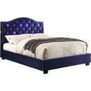  Furniture of America Cressida King Platform Bed CM7421NV-EK-BED IMAGE 2