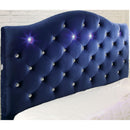  Furniture of America Cressida King Platform Bed CM7421NV-EK-BED IMAGE 4
