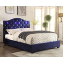  Furniture of America Cressida King Platform Bed CM7421NV-EK-BED IMAGE 8