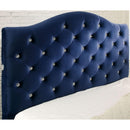  Furniture of America Cressida Queen Platform Bed CM7421NV-Q-BED IMAGE 3