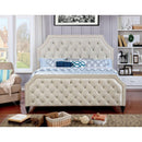  Furniture of America Claudine Queen Upholstered Panel Bed CM7675Q-BED IMAGE 5