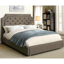  Furniture of America Orianna California King Upholstered Panel Bed CM7674CK-BED IMAGE 1