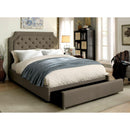  Furniture of America Orianna California King Upholstered Panel Bed CM7674CK-BED IMAGE 2