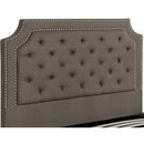  Furniture of America Orianna California King Upholstered Panel Bed CM7674CK-BED IMAGE 3