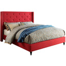  Furniture of America Anabelle Queen Upholstered Panel Bed CM7677RD-Q-BED IMAGE 1