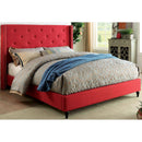  Furniture of America Anabelle Full Upholstered Panel Bed CM7677RD-F-BED IMAGE 2
