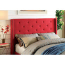  Furniture of America Anabelle Full Upholstered Panel Bed CM7677RD-F-BED IMAGE 4
