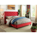  Furniture of America Anabelle Full Upholstered Panel Bed CM7677RD-F-BED IMAGE 6