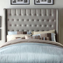  Furniture of America Mira King Upholstered Panel Bed CM7055EK-BED IMAGE 2