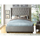  Furniture of America Mira Queen Upholstered Panel Bed CM7055Q-BED IMAGE 3