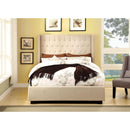  Furniture of America Mira King Upholstered Panel Bed CM7055IV-EK-BED IMAGE 3