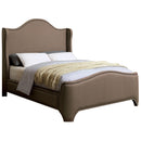  Furniture of America Rebecca King Upholstered Panel Bed CM7516EK-BED IMAGE 1