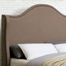  Furniture of America Rebecca Queen Upholstered Panel Bed CM7516Q-BED IMAGE 2