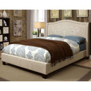 Furniture of America Karissa Full Upholstered Panel Bed CM7698F-BED IMAGE 2