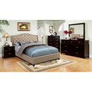  Furniture of America Marisko Full Upholstered Panel Bed CM7161F-BED IMAGE 3