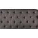  Furniture of America Fontes King Upholstered Panel Bed CM7050GY-EK-BED IMAGE 6
