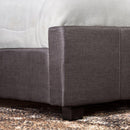  Furniture of America Fontes King Upholstered Panel Bed CM7050GY-EK-BED IMAGE 7