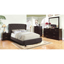  Furniture of America Fontes Queen Upholstered Panel Bed CM7050GY-Q-BED IMAGE 10