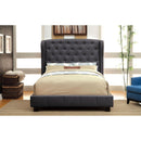 Furniture of America Fontes Queen Upholstered Panel Bed CM7050GY-Q-BED IMAGE 9