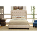  Furniture of America Fontes Queen Upholstered Panel Bed CM7050IV-Q-BED IMAGE 7