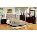  Furniture of America Fontes California King Upholstered Panel Bed CM7050IV-CK-BED IMAGE 8