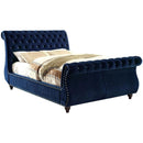  Furniture of America Noella King Sleigh Bed CM7128NV-EK-BED IMAGE 1