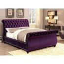  Furniture of America Noella Queen Sleigh Bed CM7128PR-Q-BED IMAGE 5