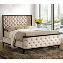  Furniture of America Chanelle California King Panel Bed CM7210CK-BED IMAGE 2