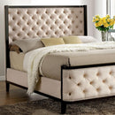  Furniture of America Chanelle Queen Panel Bed CM7210Q-BED IMAGE 3
