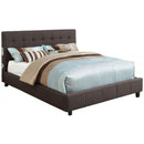  Furniture of America Dillan Queen Panel Bed CM7060GY-Q-BED IMAGE 1