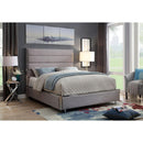  Furniture of America Gillian Queen Upholstered Panel Bed CM7262GY-Q-BED IMAGE 5