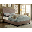  Furniture of America Marianne Full Upholstered Panel Bed CM7433BR-F-BED IMAGE 4
