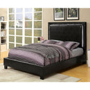  Furniture of America Erglow II King Upholstered Panel Bed CM7696EK-BED IMAGE 3
