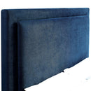  Furniture of America Erglow I King Upholstered Panel Bed CM7695NV-EK-BED IMAGE 4