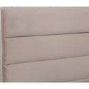  Furniture of America Janis California King Upholstered Panel Bed CM7676CK-BED IMAGE 2