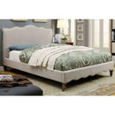  Furniture of America Rolanda Queen Upholstered Panel Bed CM7722Q-BED IMAGE 1