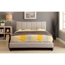 Furniture of America Ennis California King Upholstered Panel Bed CM7678BG-CK-BED IMAGE 3