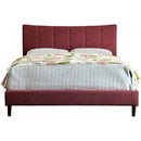  Furniture of America Ennis Full Upholstered Panel Bed CM7678RD-F-BED IMAGE 1