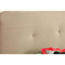  Furniture of America Barney Queen Upholstered Panel Bed CM7272BG-Q-BED IMAGE 2