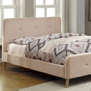  Furniture of America Barney Queen Upholstered Panel Bed CM7272BG-Q-BED IMAGE 3