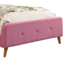  Furniture of America Barney Queen Upholstered Panel Bed CM7272PK-Q-BED IMAGE 3