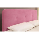  Furniture of America Barney Queen Upholstered Panel Bed CM7272PK-Q-BED IMAGE 4