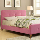  Furniture of America Barney Queen Upholstered Panel Bed CM7272PK-Q-BED IMAGE 5