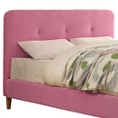  Furniture of America Barney Full Upholstered Panel Bed CM7272PK-F-BED IMAGE 2